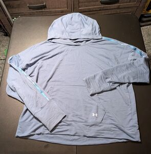Under Armour Blue/Grey Hoodie Size XL